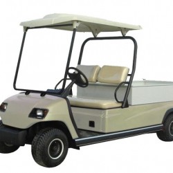 4 Wheels Electric Cargo Cart Golf Buggy