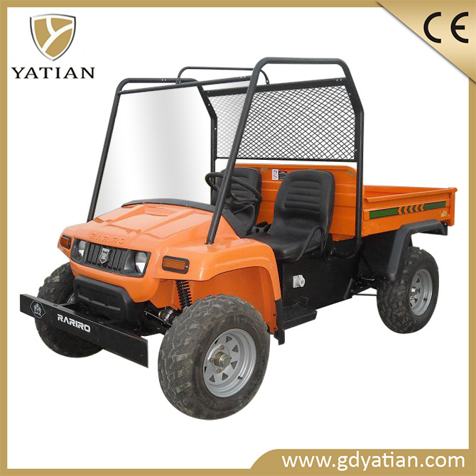 Top Quality Four Wheel Agricultural Farm Cart Image1