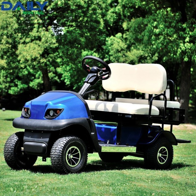 High Power Mini Collapsable Golf Cart Suit for Back of SUV or RV Image1