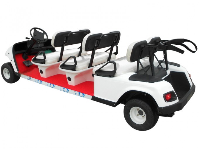 6 Open Golf Cart Image1
