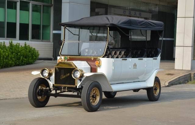 Tourist Attraction Novel Design Club Car Golf Cart Image1