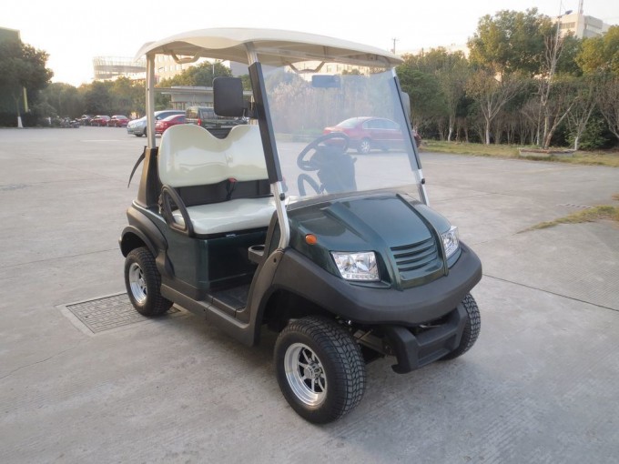 New Designed Electric Utility Cart Hot Sale Fashion Golf Cart Image1