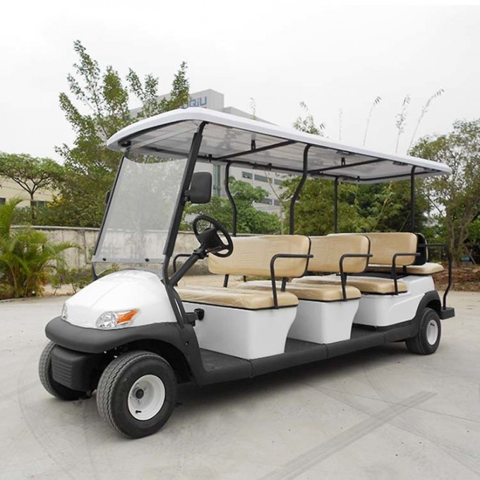 Ce Approved Electric Golf Cart for Tourist Image1