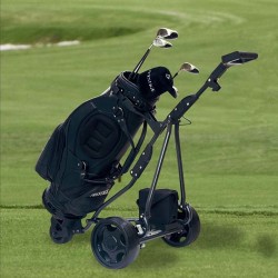 Electric Powered Folding Manual Golf Cart with Brake (DG12150-D)