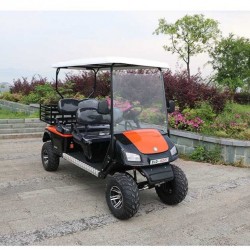 48V 4 Wheels 4 Seater Alum Chassis Electric Golf Cart