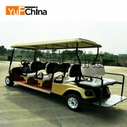 Manufacturer Supply Battery Operated 8 Seat Golf Cart