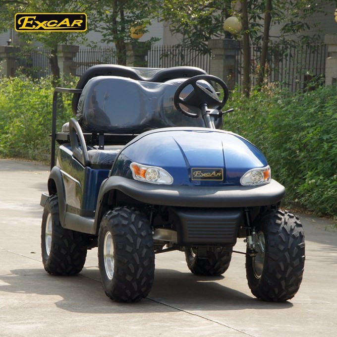 No Canopy 4 Seat Beach Buggy Electric Golf Cart Image1