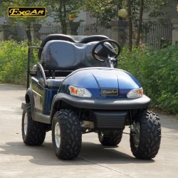 No Canopy 4 Seat Beach Buggy Electric Golf Cart