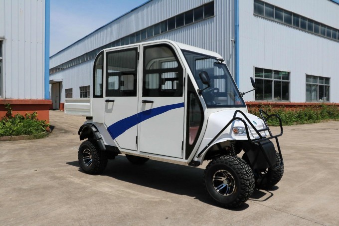 Ce Certificated Cheap Wholesale 6 Seat Electric Golf Cart Image1