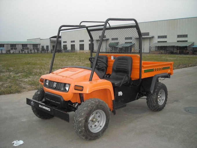 Quality Assured Agriculture Durable Cheap Electric Utility UTV Cart Image1