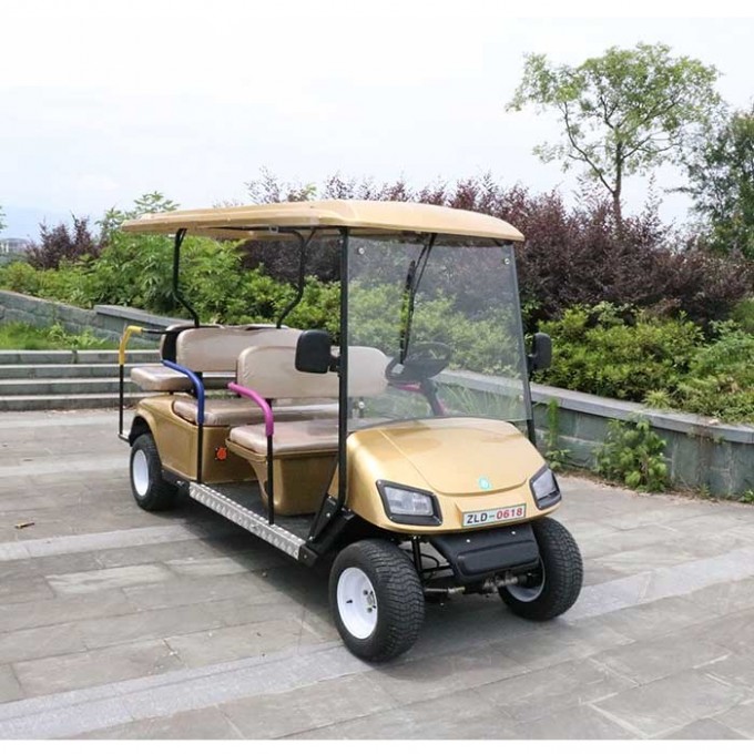 Electric Golf Carts, 6 Seats, Ce Certificate, Made in China Image1