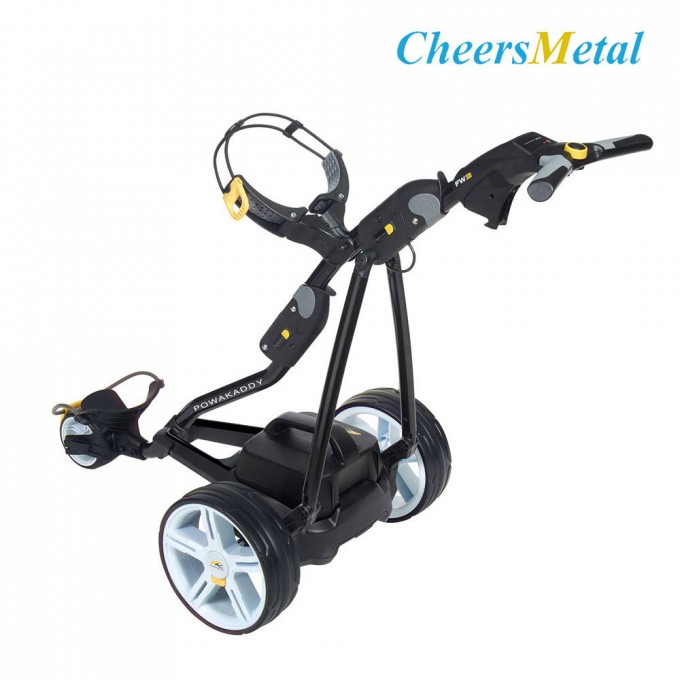 Electric Three Wheel Golf Trolley Image1