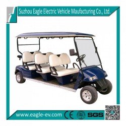 Electric Golf Cart, CE Approved, 6 Person, Eg2068k