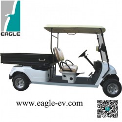 Electric Golf Carts Eg2048hcx with a Manual Lifted Cargo Bed.