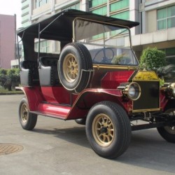 Antique Cheap Sightseeing Car New Energy Electric Cart