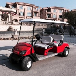 Mini 4 Seater Electric Golf Sightseeing Cart