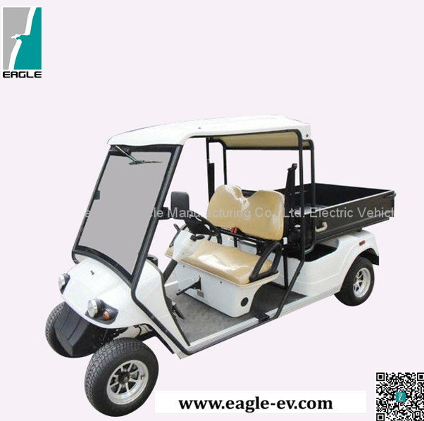 Street Golf Carts, Electric, 2 Seats with Long Box, Eg2048hcxr Image1