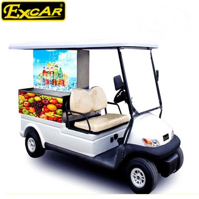 Popular Electric Golf Cart Food Cart Wholesale Image1
