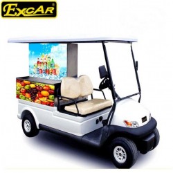 Popular Electric Golf Cart Food Cart Wholesale