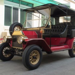 Pure Handmade 5 Seats Best Sightseeing Retro Carts