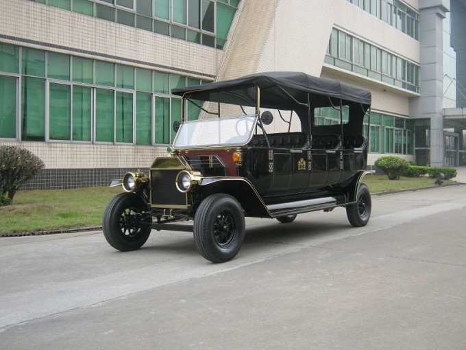 Environmental Private Power-Driven Transport Carts with Ce Certificate Image1