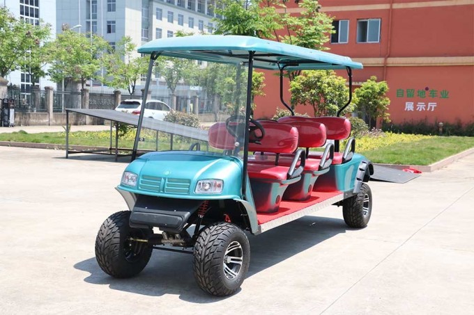 China OEM Customize 6 Seats Electric Golf Cart with Ce Image1