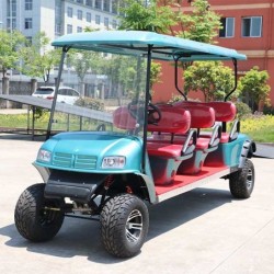 China OEM Customize 6 Seats Electric Golf Cart with Ce