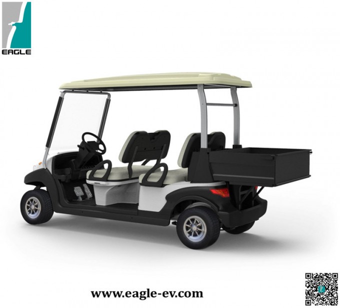 CE Approved 4 Seats Electric Golf Carts Eg204ah Image1