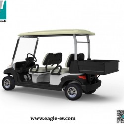 CE Approved 4 Seats Electric Golf Carts Eg204ah