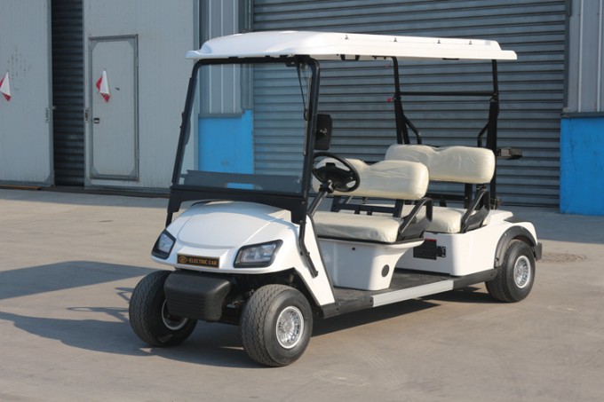 Hot Saling Electric Golf Cart with Ce Certificate Image1