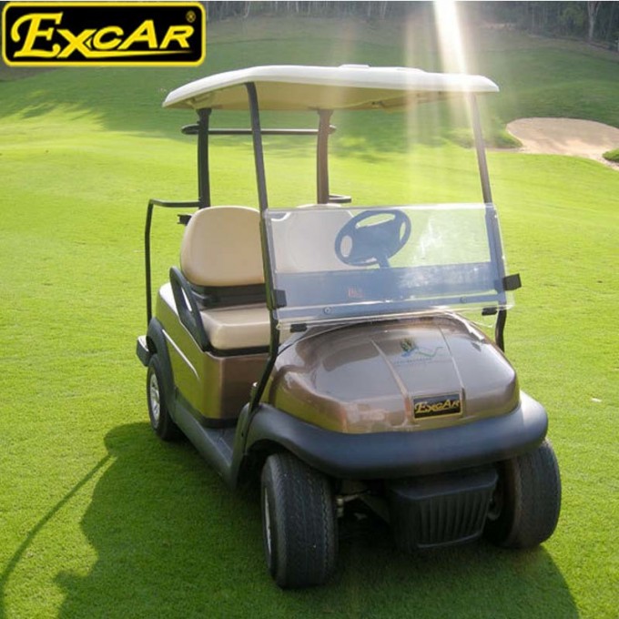 A1s2 8V Battery Operated Cheap Electric Golf Cart Image1