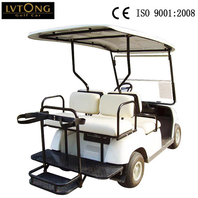 Electric 4 Seats Golf Cart Image1