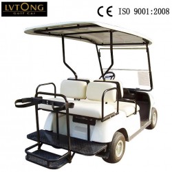 Electric 4 Seats Golf Cart