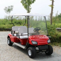 4 Passenger Electric Hunting Golf Cart