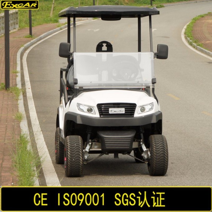 2017 Hot 4 Seater Electric Golf Cart by Excar Image1
