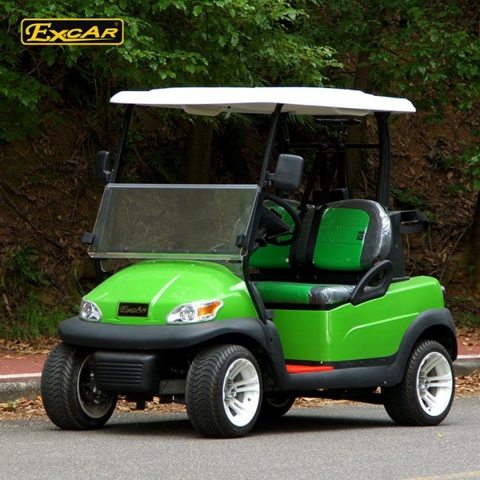 2018 New 3.7kw 48V Electric Golf Cart Image1