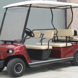 Wholesale 4 Wheels Electric Golf Cart 6 Seaters