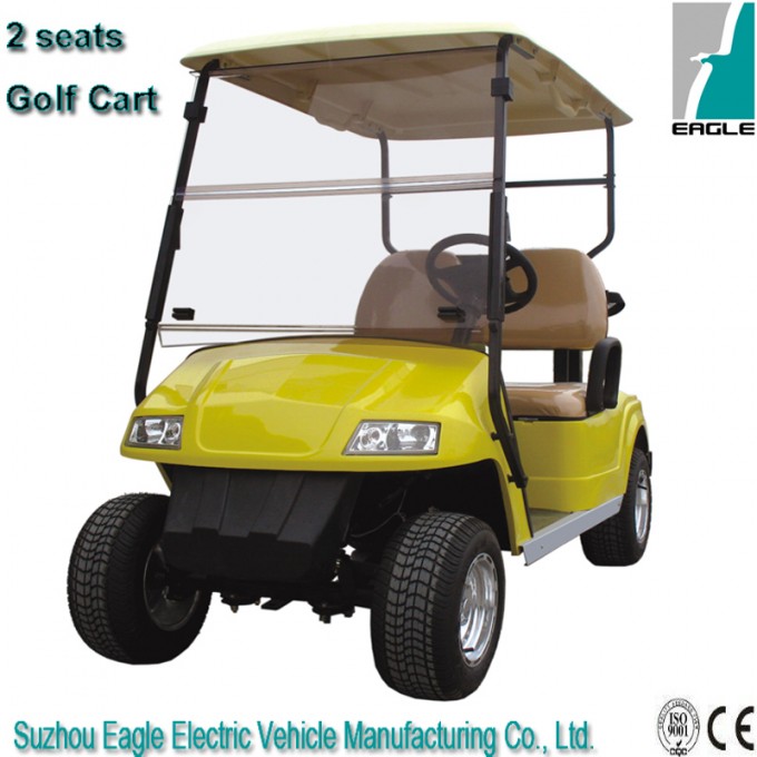Electric Golf Cart, 2 Seats, CE Approved Image1