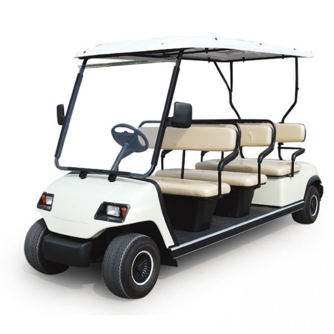 8 Passengers Electric Golf Cart on Sale Image1