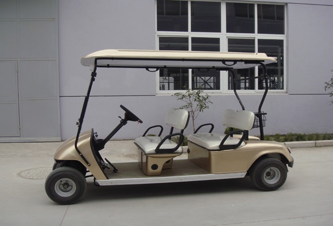 4-Seater Golf Buggy with 5kw Motor Very Powerful Image1