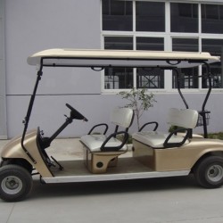 4-Seater Golf Buggy with 5kw Motor Very Powerful