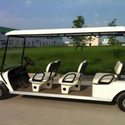 New 6-Seater Golf Buggy with 5kw Motor Very Powerful
