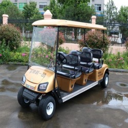 Four Wheel Ce Approved New Designed Electric Golf Cart