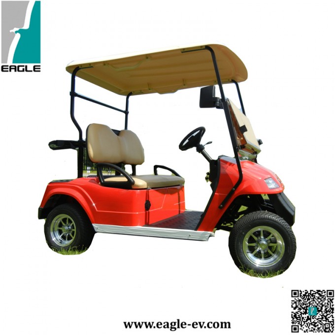 Golf Cart, 2 Seats, Electric, Eg2028k, CE Approved, Brand New Image1