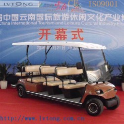 High Quality 11 Seaters Electric Battery Powered Golf Cart