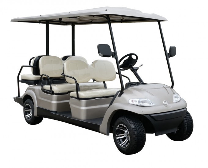 6 Seat Electric Golf Cart (Lt-A627.4+2) Image1