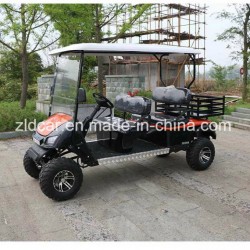 4 Seater Battery Operated Golf Cart