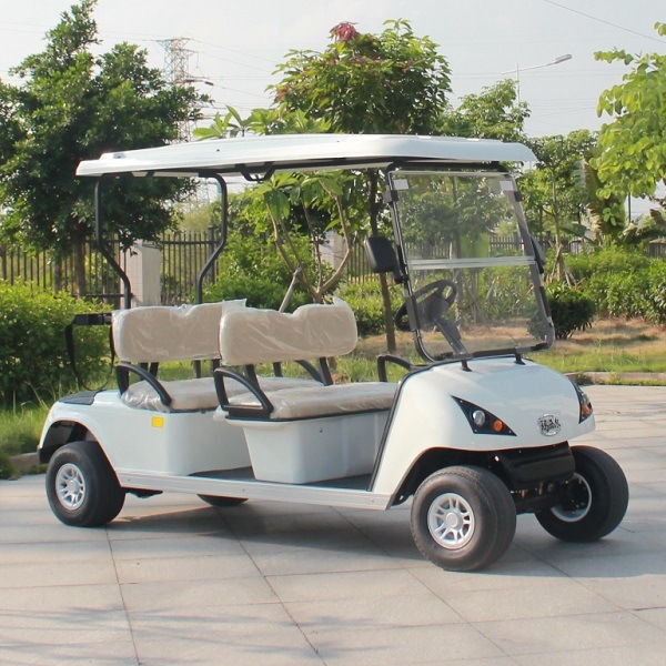 Marshell 4 Seater Electric Sports Car Golf Cart with CE (DG-C4) Image1