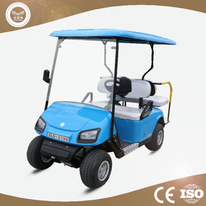 Chinese Manufacturer Supply Cheap Price Gas and Electirc Golf Cart Image1