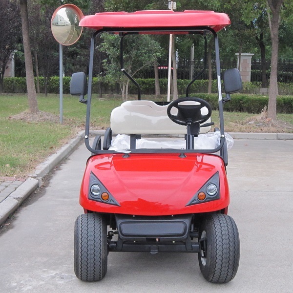 China OEM Electric Wholesale 4 Seater Golf Cart Dg-C4 with Ce Approved Image1
